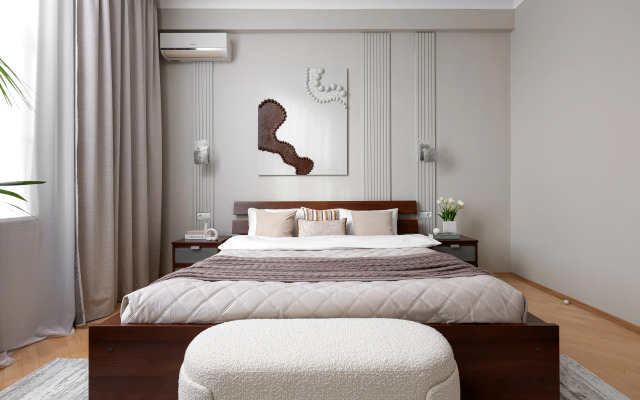 Квартира Видовая Трехкомнатная с Эркерным Балконом