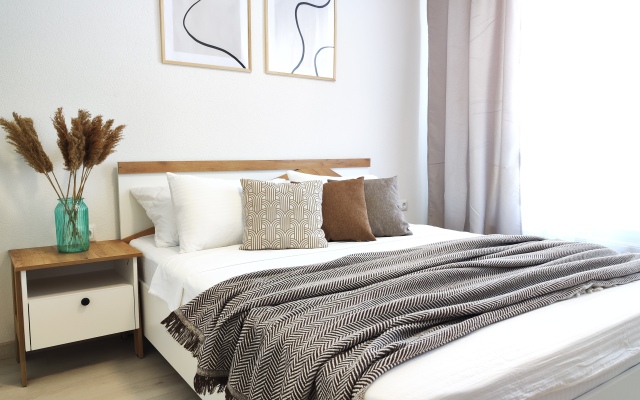 Panda Home v Serdtse Sibiri s vidom na gorod s vysoty Apartments
