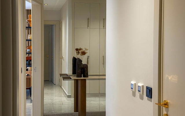 Апартаменты 2+1 Qoople Legend C9 в 100 метрах от моря