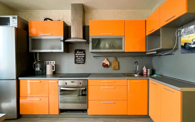 Апартаменты Студия с видом на живописную Преголю