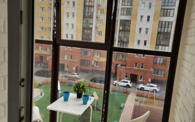 Kvartira V Parkovoy Zone Na Beregu Irtysha Apartments