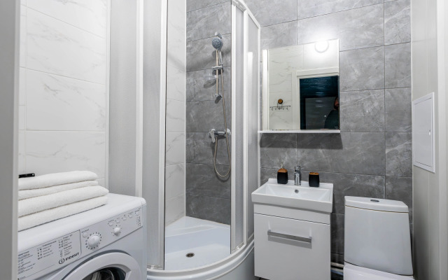 Квартира Яркая студия на Пулковском шоссе