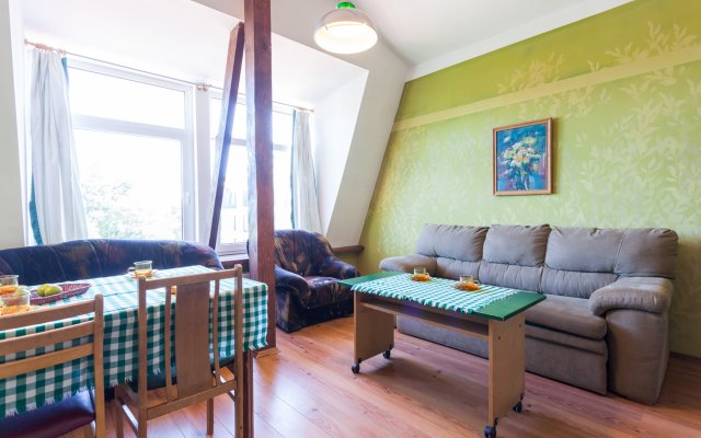 Апартаменты Арт-Кранц Зеленый