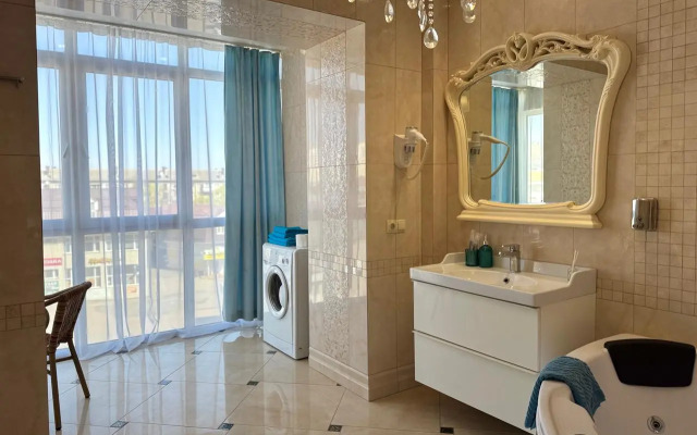 Апартаменты Аврора Люкс на Фомина 9