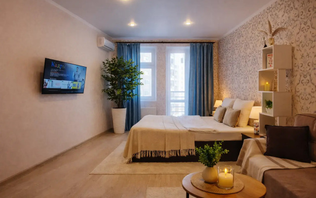 Квартира Студия с Выходом на Новую Набережную