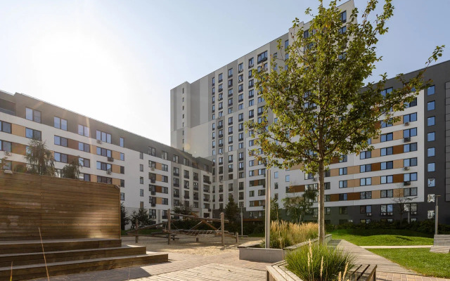 Апартаменты на улице 50 лет Октября 57В