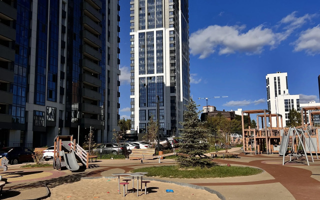 Апартаменты на Мансура Хасанова