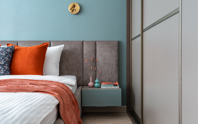 Estetic House v premium ZhK LIFE-Varshavskaya Apartments