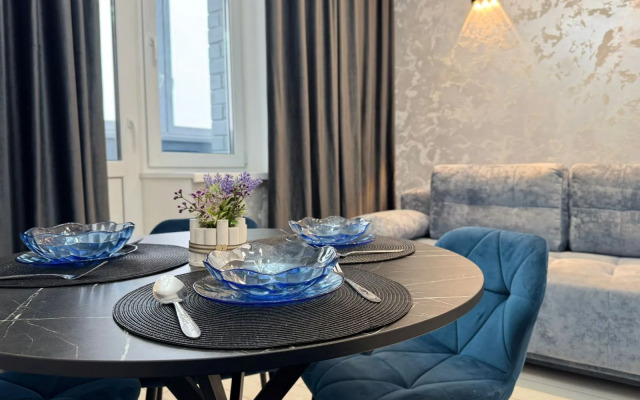 Апартаменты Аврора на Автовокзальной 4, две спальни