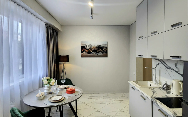 Uyutnaya S Vidom Na Gory Flat