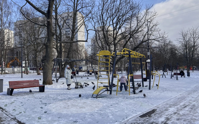 Апартаменты Черноморский 17к1 кв 14