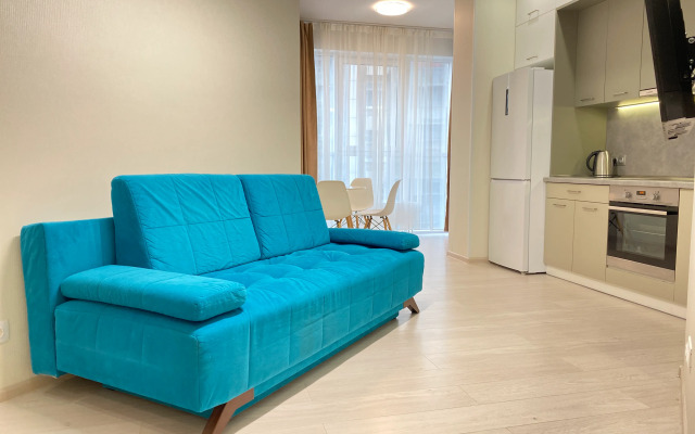 Квартира Жк Посейдон 138 Мамайка Однокомнатная (TrustControl)