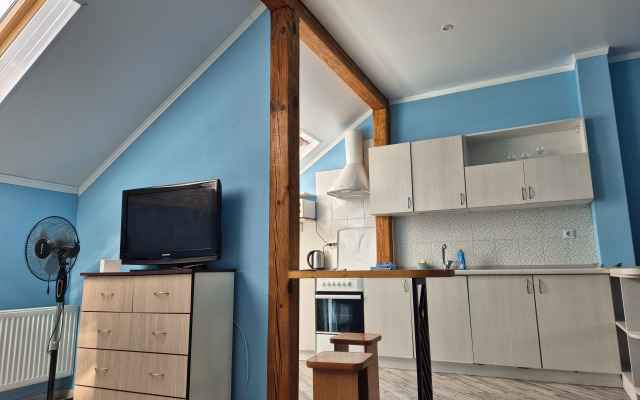 Квартира Студия на улице А. Суворова