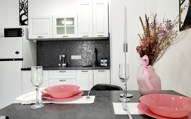 Квартира с обзорным видом на весь город