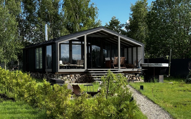 Two House River Private House