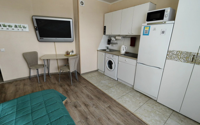 Квартира Уютная Студия в Академ Riverside