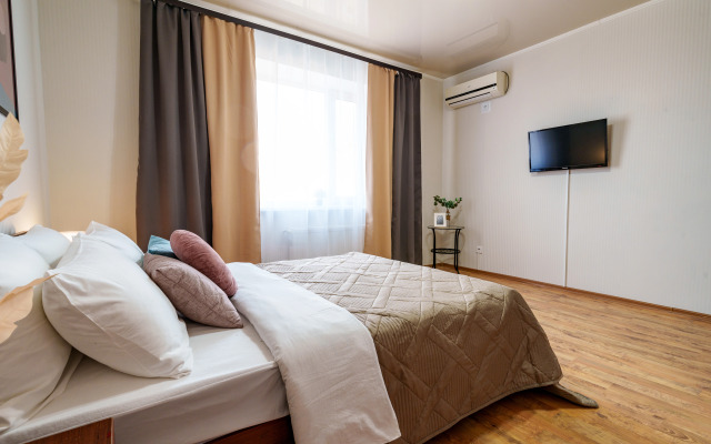 Квартира двухкомнатная Апарт-Отелика в Шаговой Доступности к Парку Галицкого