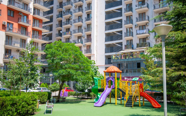 Apartments in a New Building near the park in Saburtalo