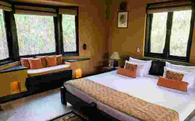 Жилое помещение Pugdundee Safaris-king lodge