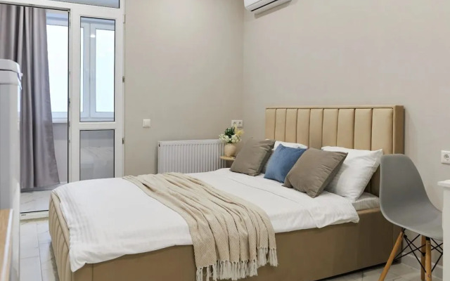 Квартира Уютная Студия с Видом на Дон