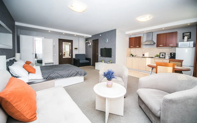 Квартира студия в тихом центре Минска