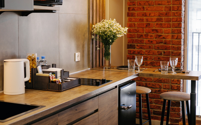 Novye loft apartamenty v centre Flat
