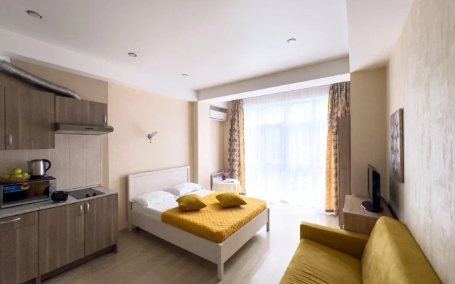 Апартаменты Однокомнатные ЖитьВСочиКруто в 10 Минутах Пешком до Моря