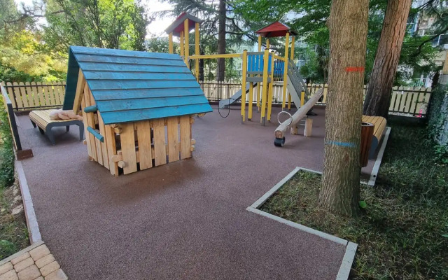 Dvukhmestnaya studiya v ZhK Pokrovskiy park Apartments