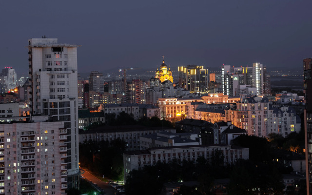 Dvukhurovnevaya S Terrasoy dlya pary Flat