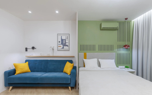 Апартаменты Студия у Парка Гагарина от компании "V-GOSTI"