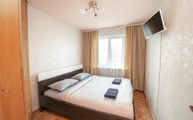 Квартира 2-х комнатная на Третьей Рабочей