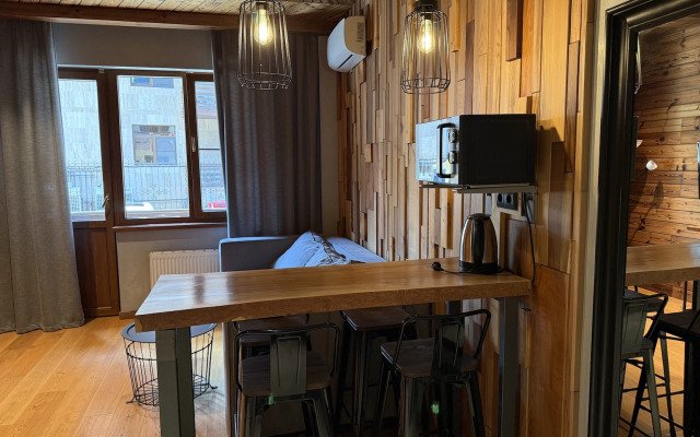 Апартаменты Chalet Terrazza 4