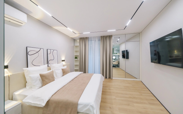 Апартаменты Новые Уютные в Сочи