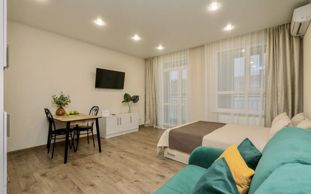 Studiya V Zhk Rivyera Ryadom S Naberezhnoy M. Gorykogo 157 Flat