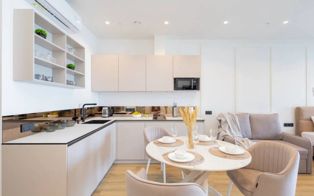 S Vidom Na More Promenade Apartment