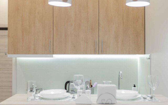Uyutnaya Studiya Na Letchika Gritsevtsa 14a Apartments