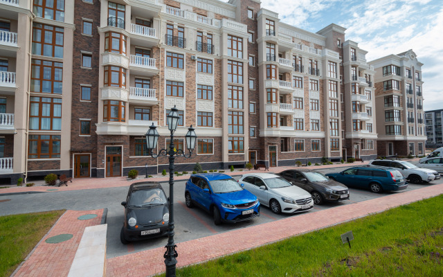 Апартаменты Amber lounge