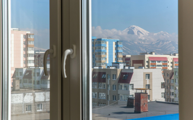 Квартира на Ларина с видом на вулканы