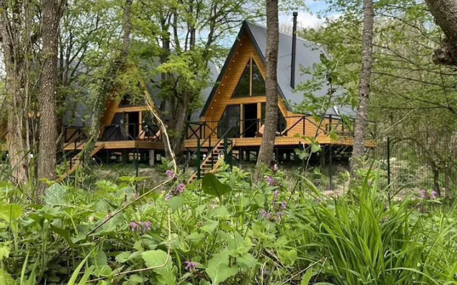 Частный дом Пещера