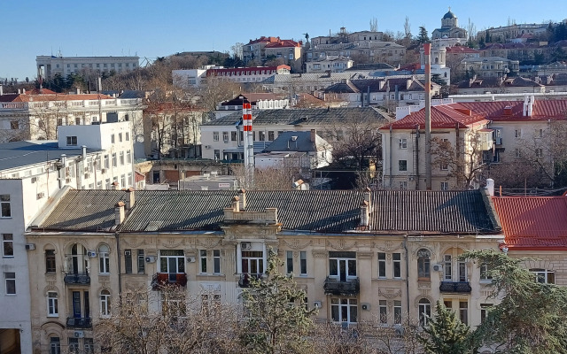 V Tsentre Flat