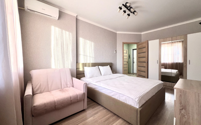 Квартира South City || Однокомнатная с Видом на Город