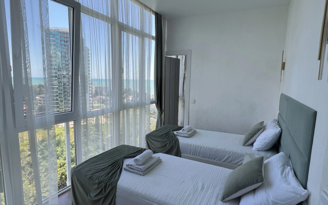 Апартаменты Комфорт Svetlana District by the Sea 3