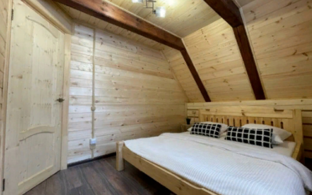 Chalet Sashagesh A-Frame v SHeregeshe ul Riabinovaia 53