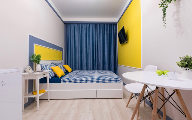 Delyuks LeoHotels na Locmanskoj, 20 Apartment