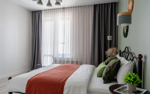 Апартаменты Amber от Сети Good Vibes Apartments