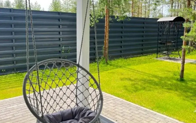 Частный дом с русской баней