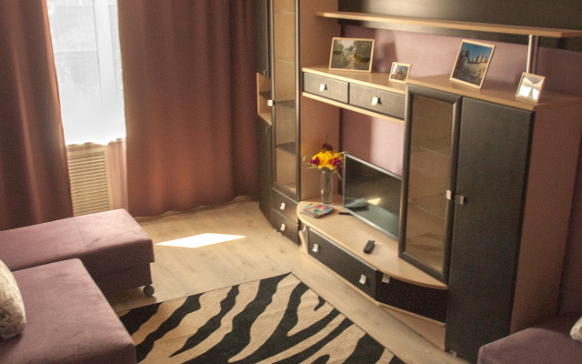 Апартаменты 2-комнатные с 1 спальней №1