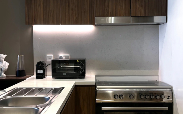Welcome Home in La Cote 1 Apartments