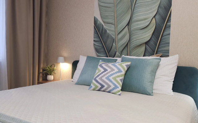 Квартира Уютная Однокомнатная Рядом с Ботаническим Садом