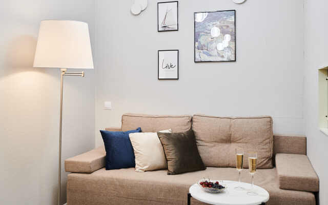 GM u Kremlja i Krasnoj Ploshhadi Apartments